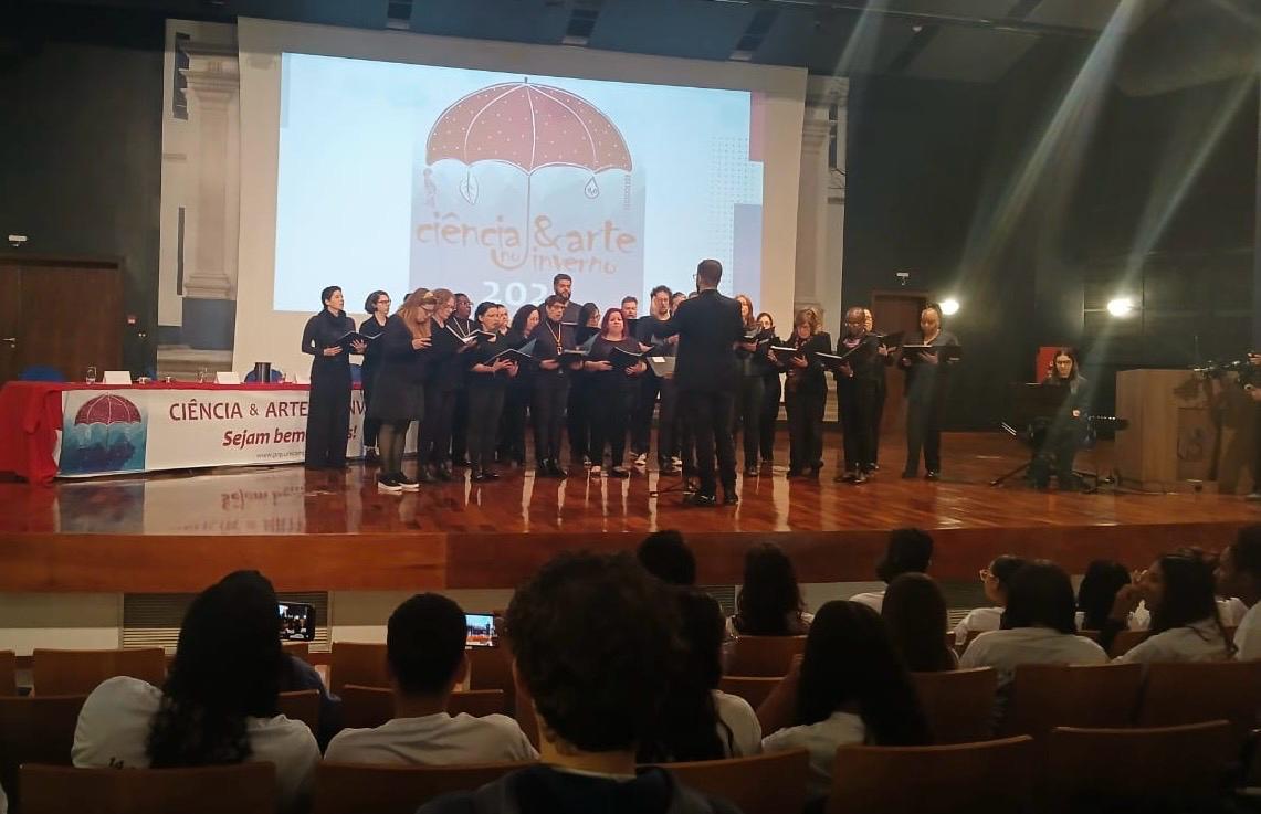 Coral dos Servidores da Prefeitura de Campinas abriu o evento