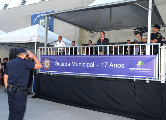 Comandante pede autorização para o início das atividades