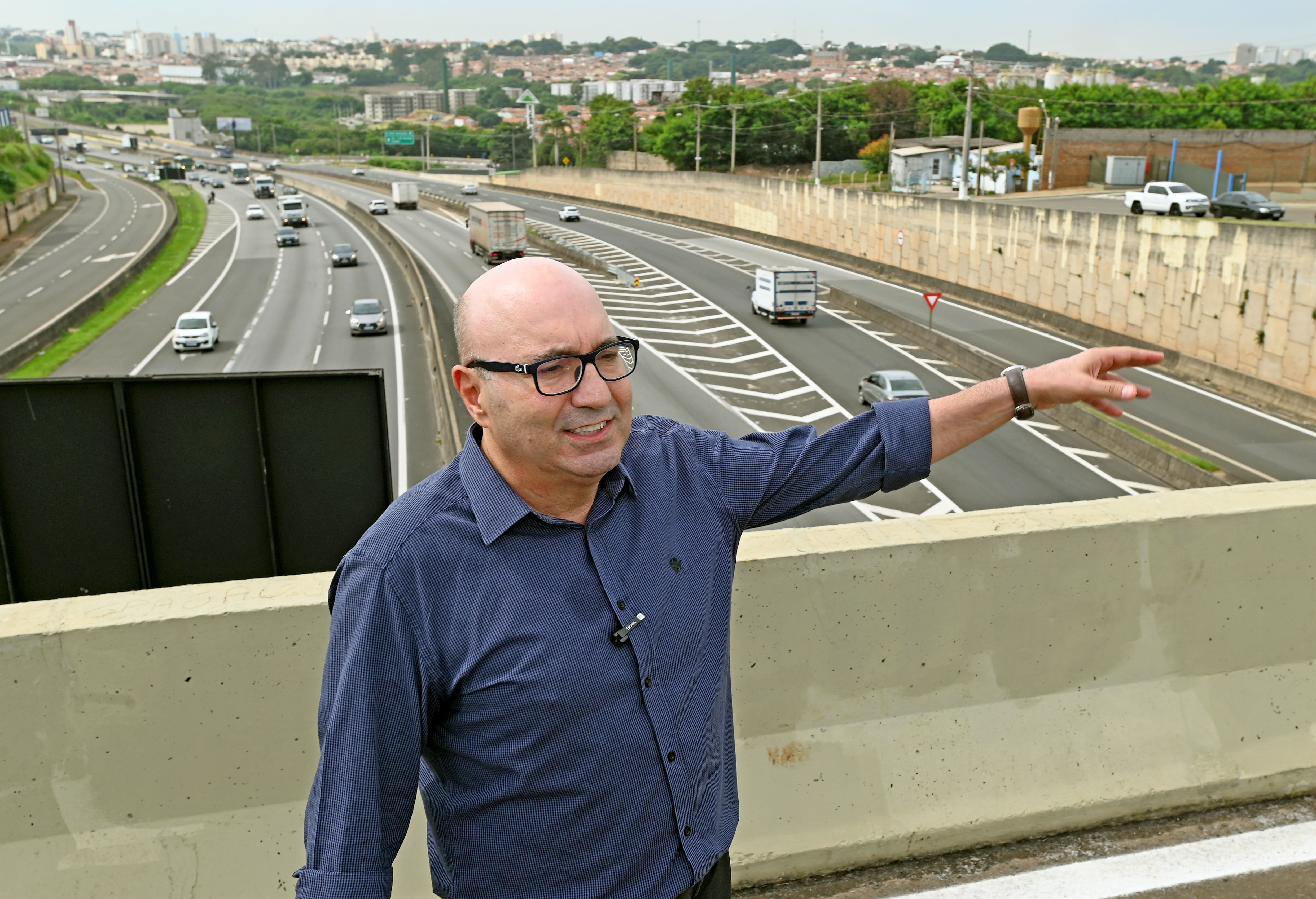 Dário fala sobre esforços para liberar a alça de acesso