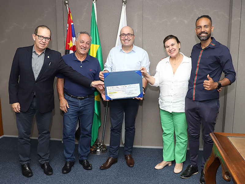 Caiado, Rossini, Saadi, Palermo e Diego