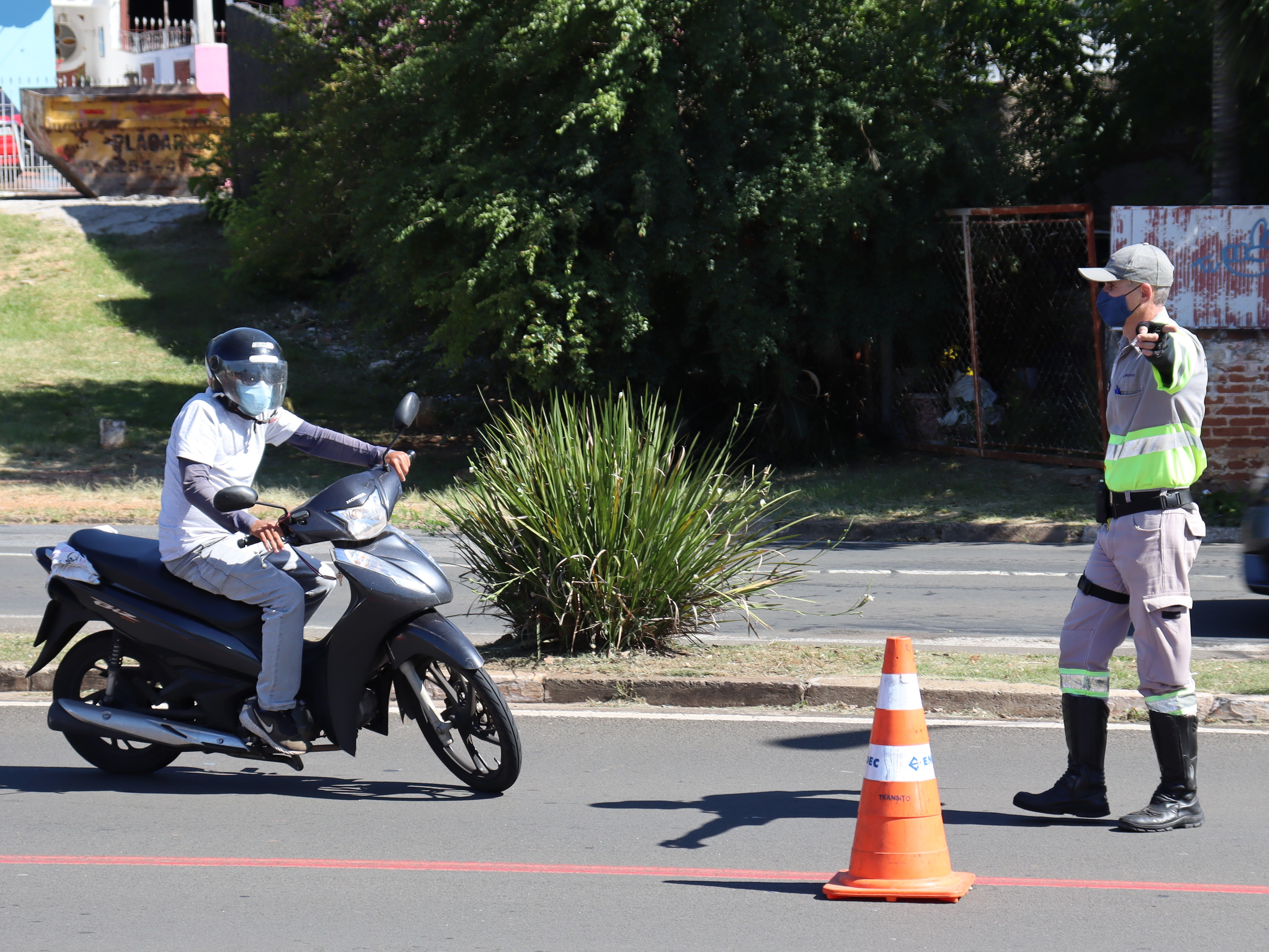 Motoristas receberão orientações de segurança