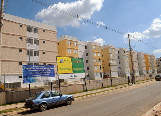 Prédios do Residencial Sírius