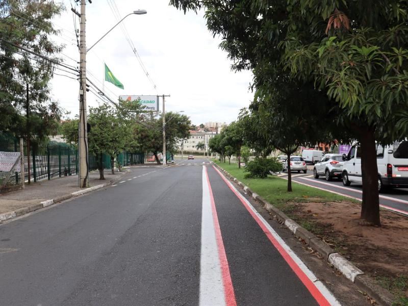 Implantação atende pedidos dos cicloativistas do Campo Grande