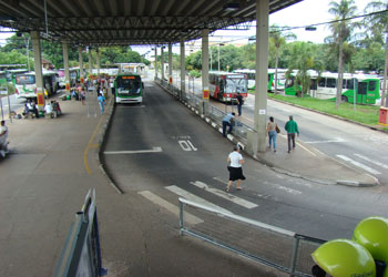 Terminal de Barão Geraldo: queda no total de passageiros do transporte público