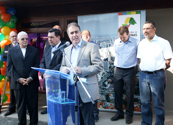 Jonas destacou participação da comunidade