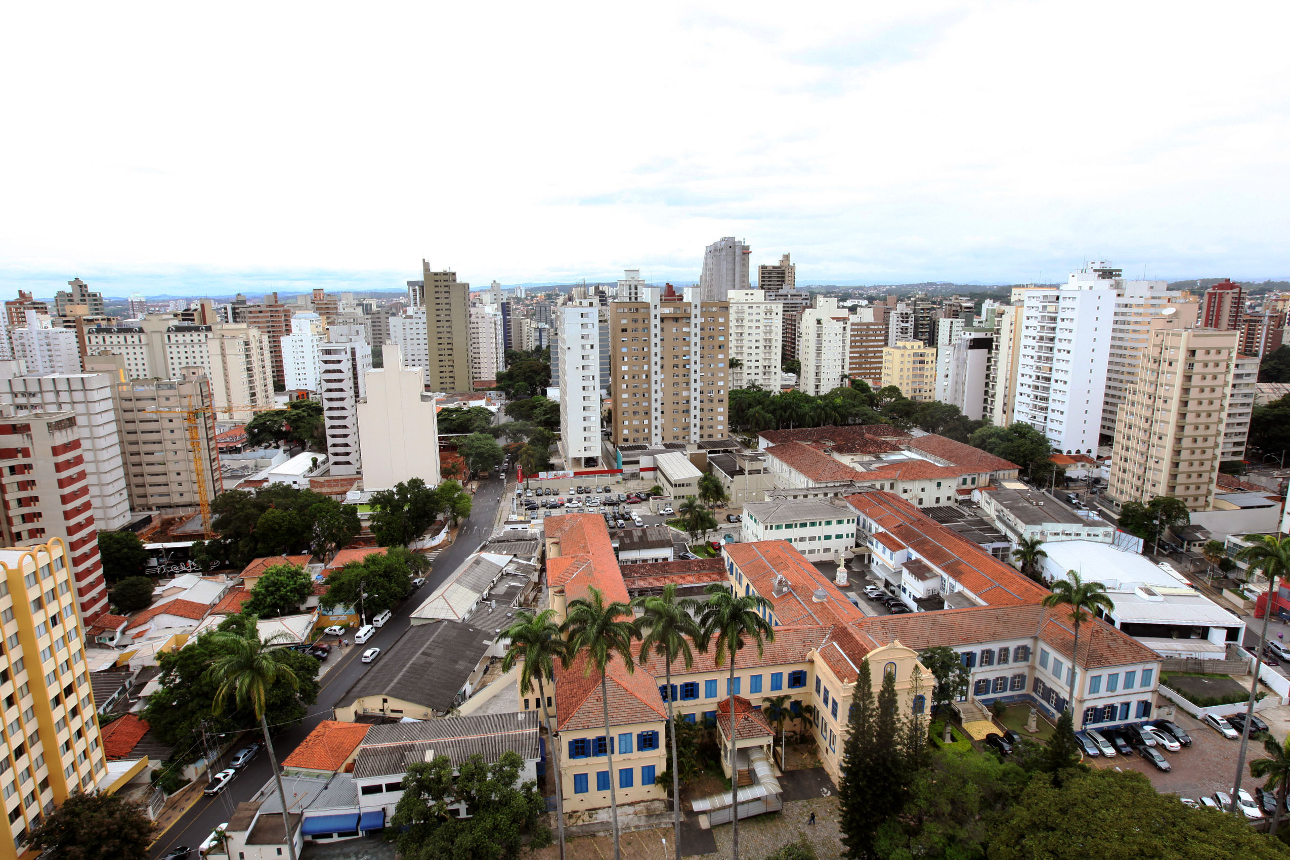 Dos mais de 501 mil imóveis de Campinas, cerca de 14 mil estão cadastrados no IPTU Digital