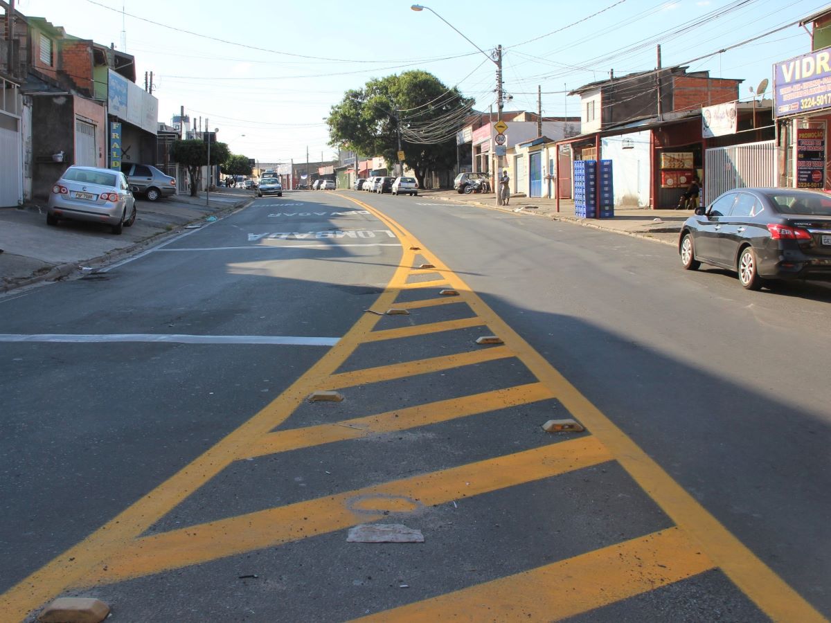 Serviços foram realizados em um trecho de 5,2 km, que dá acesso a cerca de 10 bairros.
