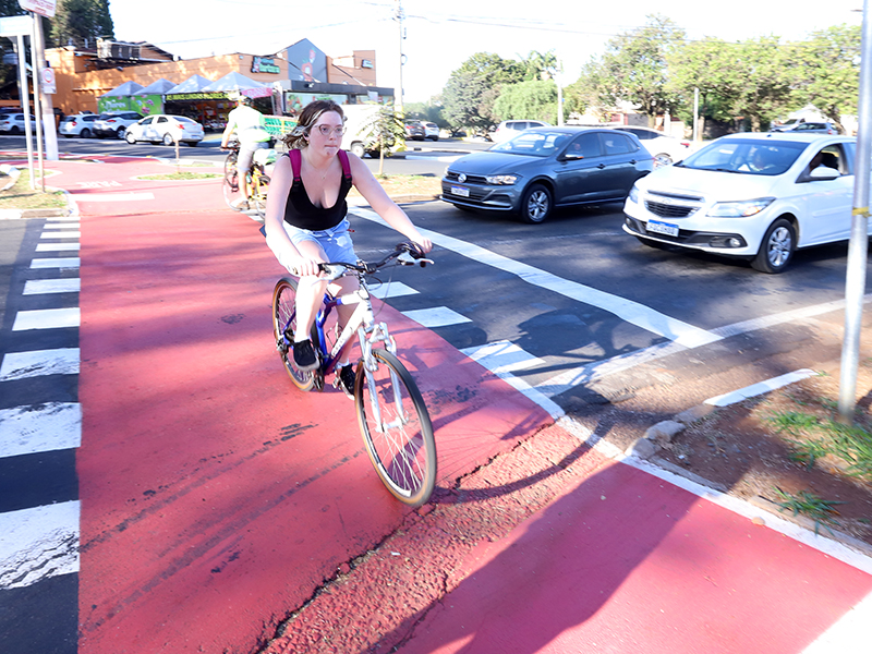 Moradores ganham incentivo para o uso de bicicleta em deslocamentos