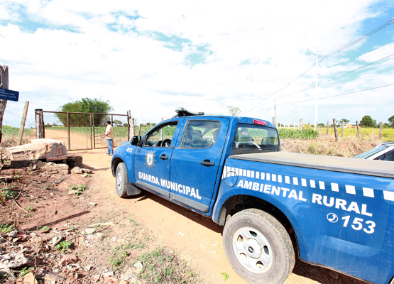 Ação cobriu bairros rurais