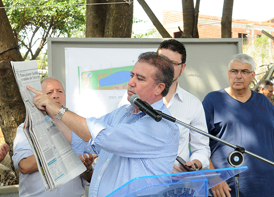 Jonas aponta bairros que serão atendidos pela unidade