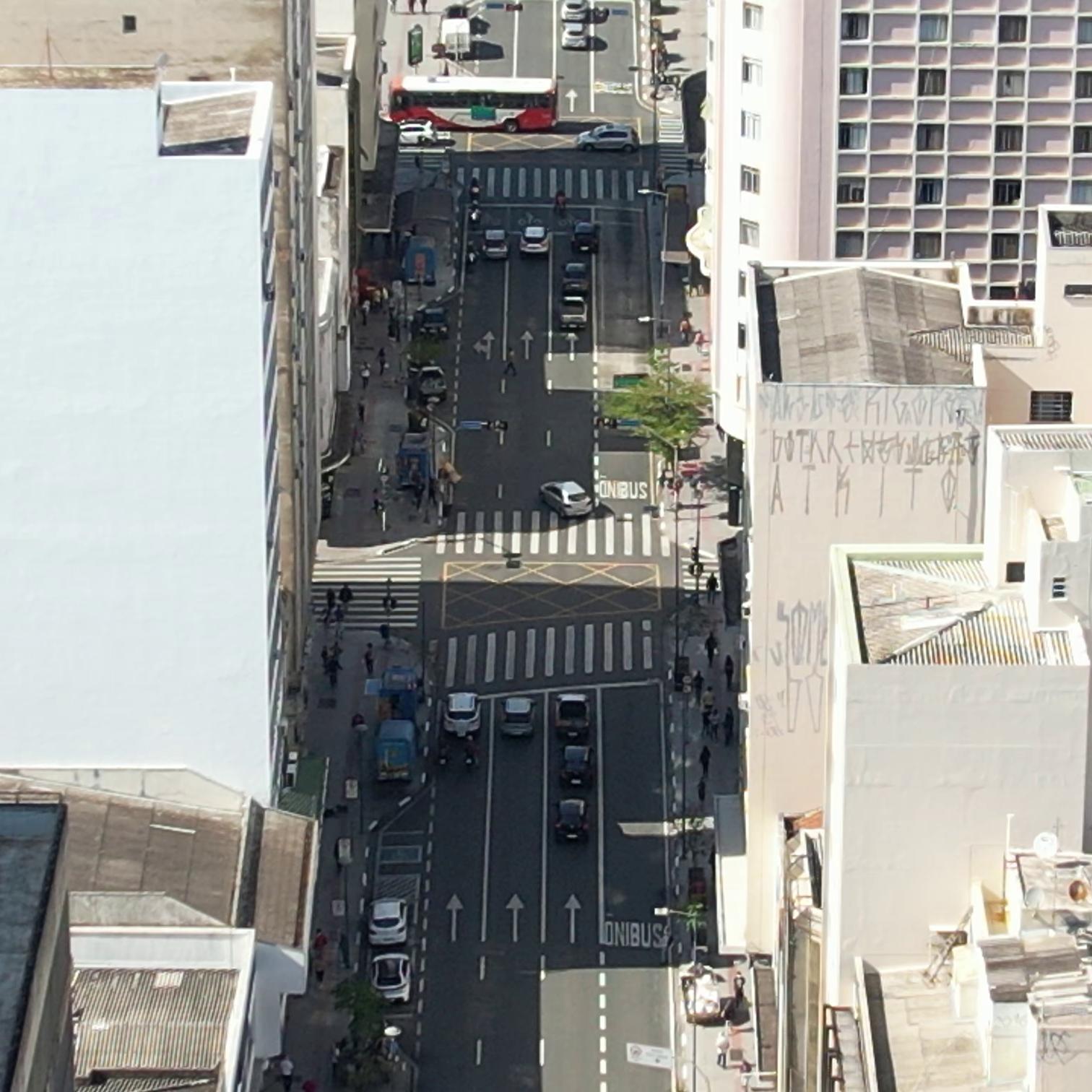 Trecho da Avenida Francisco Glicério entre a Benjamin Constant e General Osório ficará bloqueado a partir das 15h