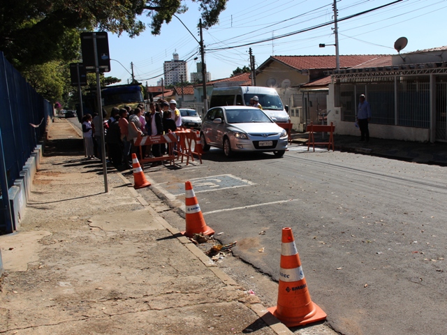 ... e moradores do entorno
