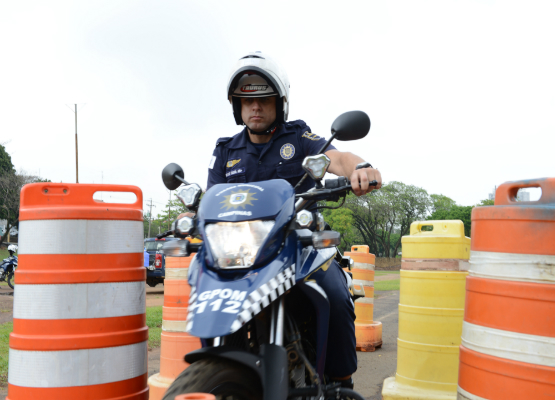 e tiro tático estão entre as técnicas aprendidas