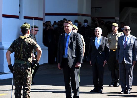 Presidente lembrou período em que estudou em Campinas, 1973