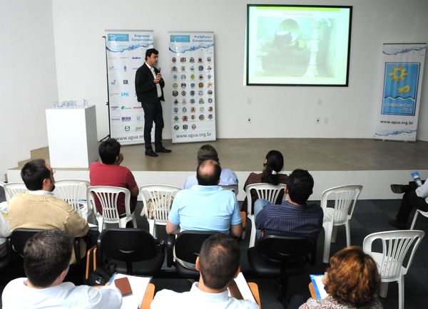 Evento foi no Centro de Conhecimento da Água 