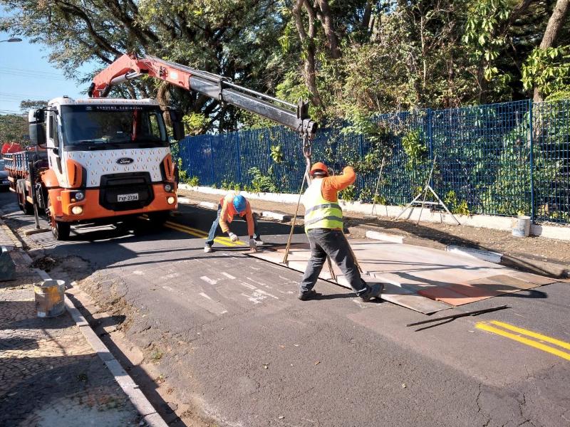 Instalação não teve custos para a Prefeitura