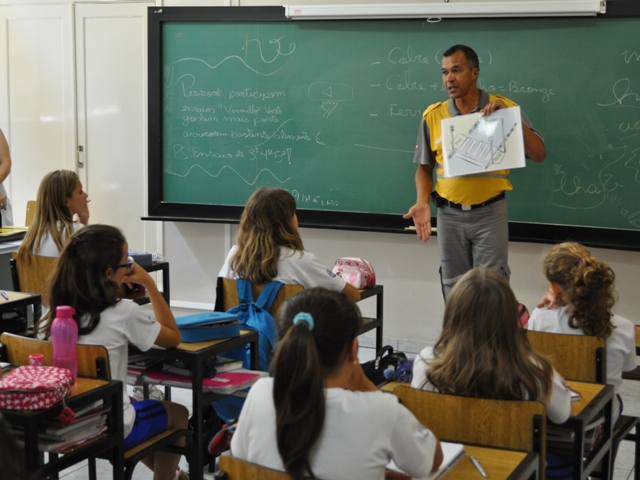 Aula de cidadania