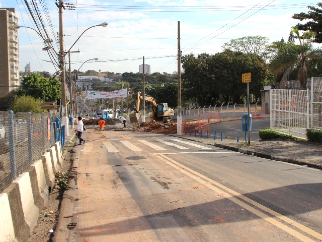 Emdec realizou alterações na Av. João Jorge