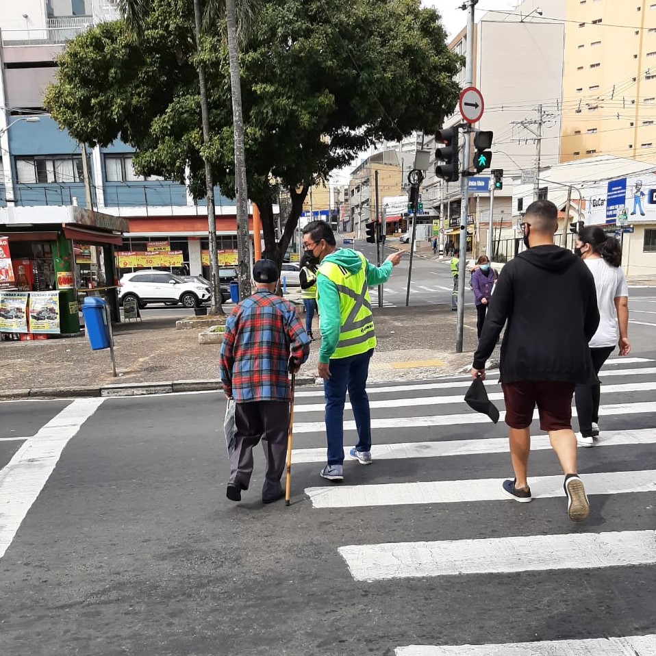 Serão 14 pontos com altos índices de acidentalidade monitorados, no período das 7h30 às 9h