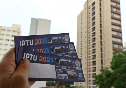 Hoje, vence cota única ou primeira parcela do IPTU/Taxas dos imóveis de comércio, indústria e serviços