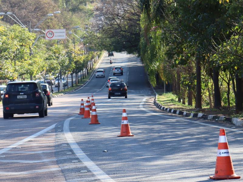 Nova faixa de rolamento também contribuirá para fluidez do trânsito