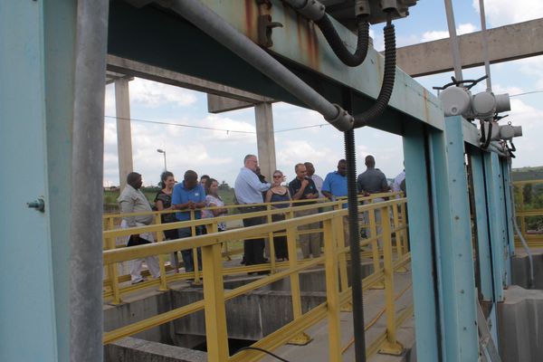 Visita técnica às instalações da EPAR