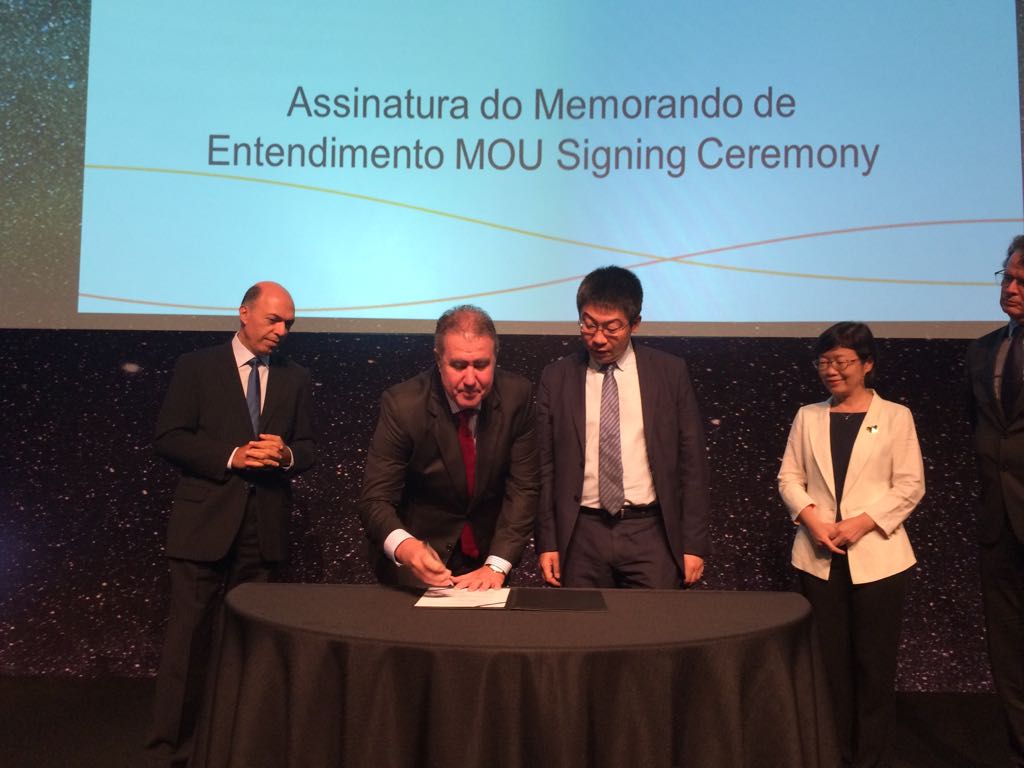 Memorando de Entendimento oficializou a parceria