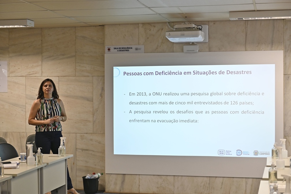 Lucilaina Teles de Paula, da Defesa Civil: conhecer os projetos, as ações e o que ainda deve ser feito