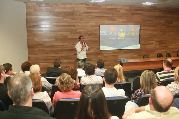 Marcos Lodi apresenta o projeto