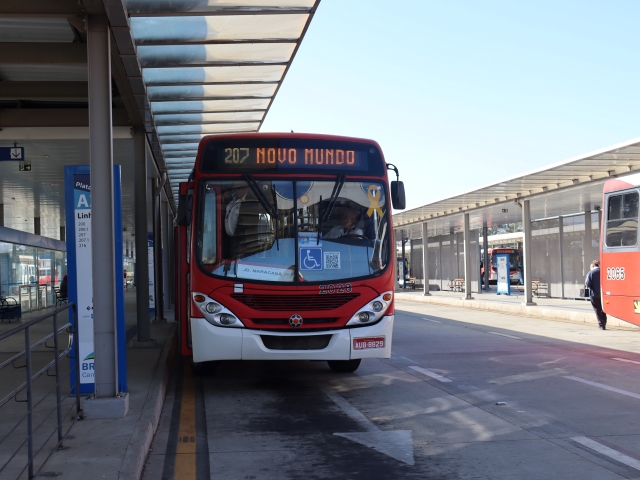Em março, as equipes ouviram usuários do Terminal Central