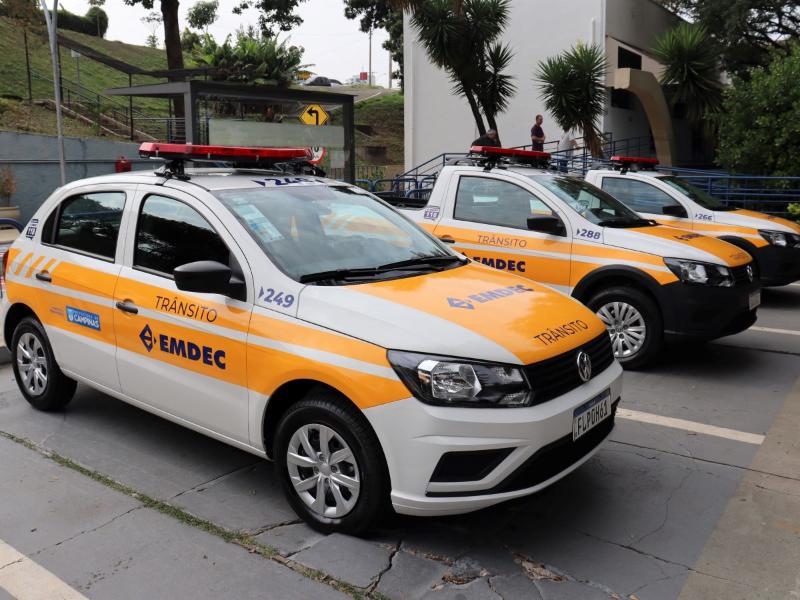 Na próxima segunda-feira, 11 viaturas com nova identidade visual começam a operar