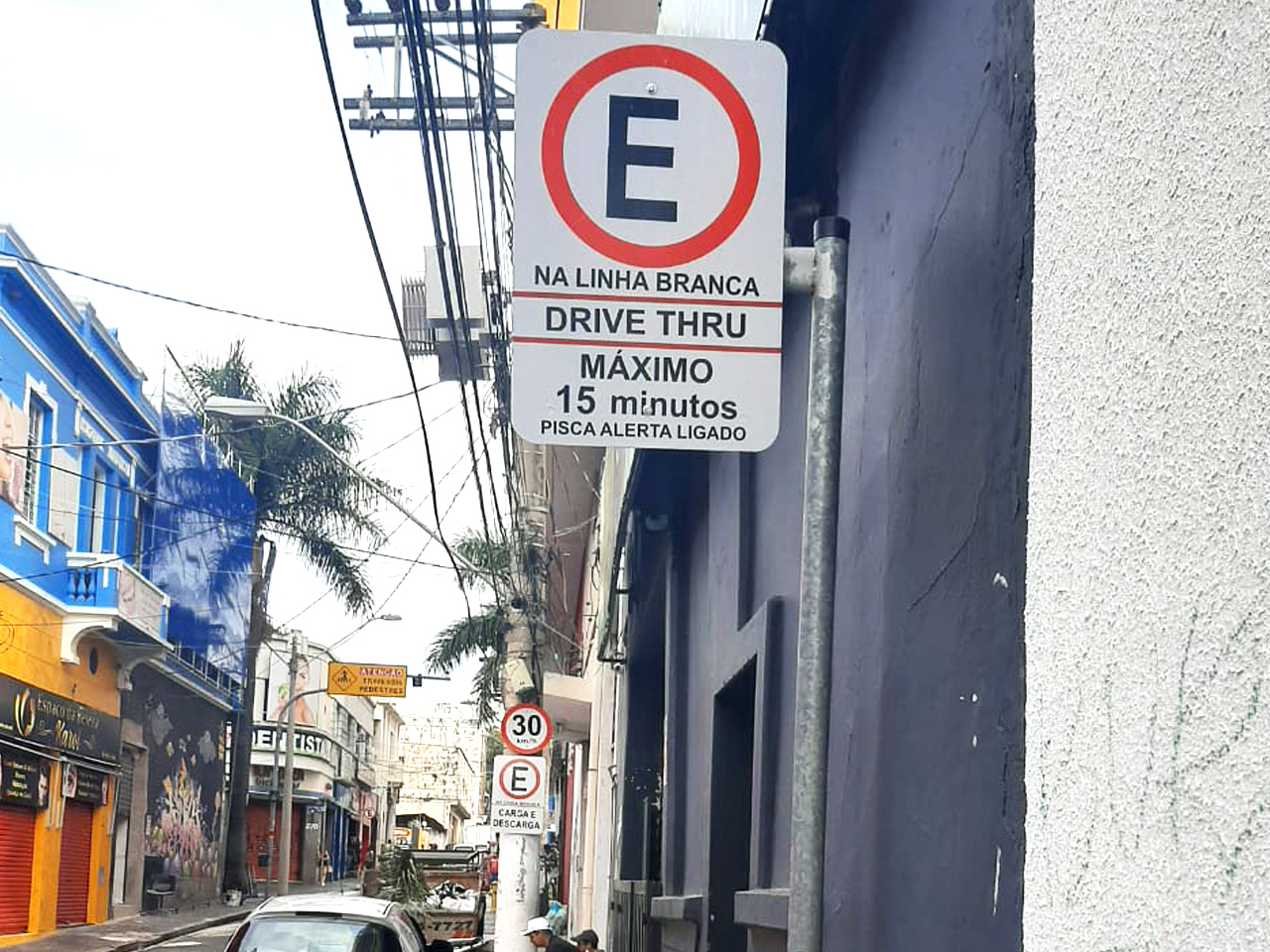 Rua Visconde do Rio Branco recebeu três vagas na quarta, 17/03