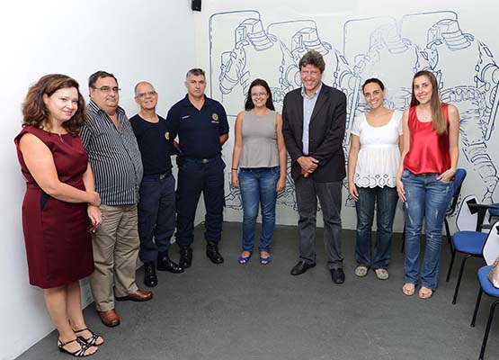 Equipes do Verde e da GM participaram do curso