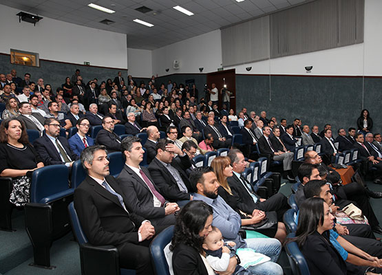 Convidados prestigiaram po