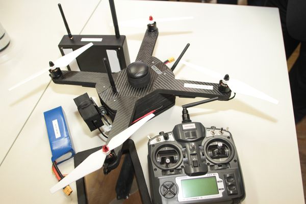 Drone entregue pela Sanasa à Secretaria do Meio Ambiente e Polícia Ambiental