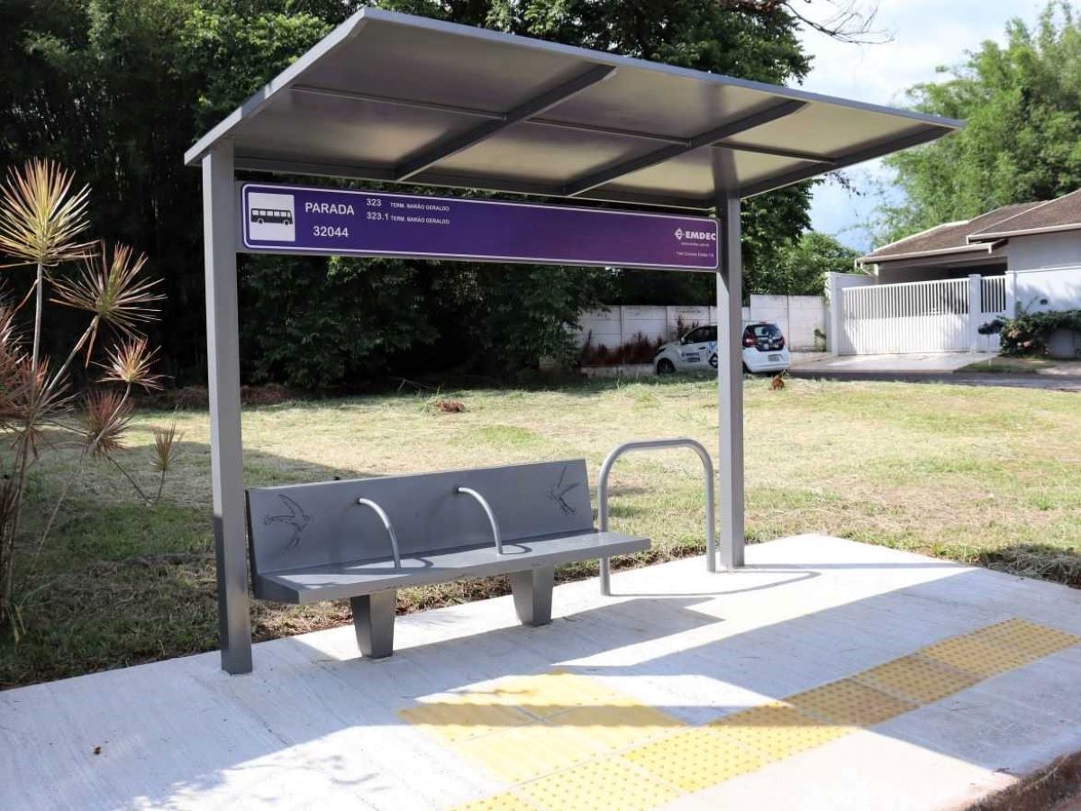 Novos abrigos irão beneficiar diversos bairros de Campinas