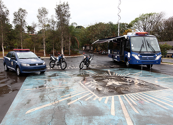 Equipamentos auxiliarão os GMs no atendimento da população