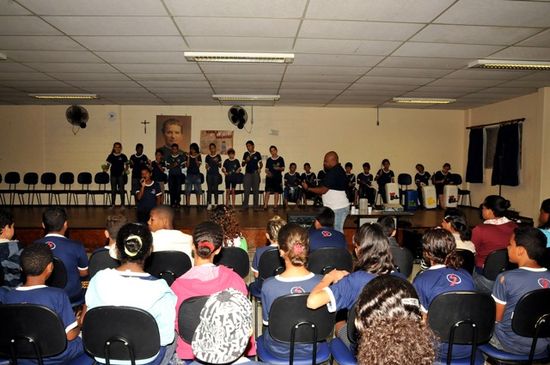 Apresentação musical fechou a programação