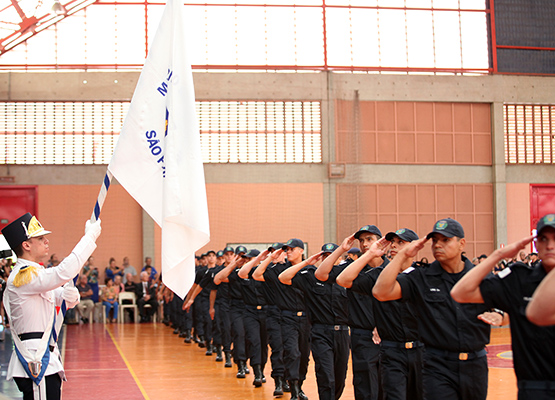 Saudação à bandeira de Campinas