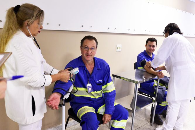 Exame foi considerado importante...