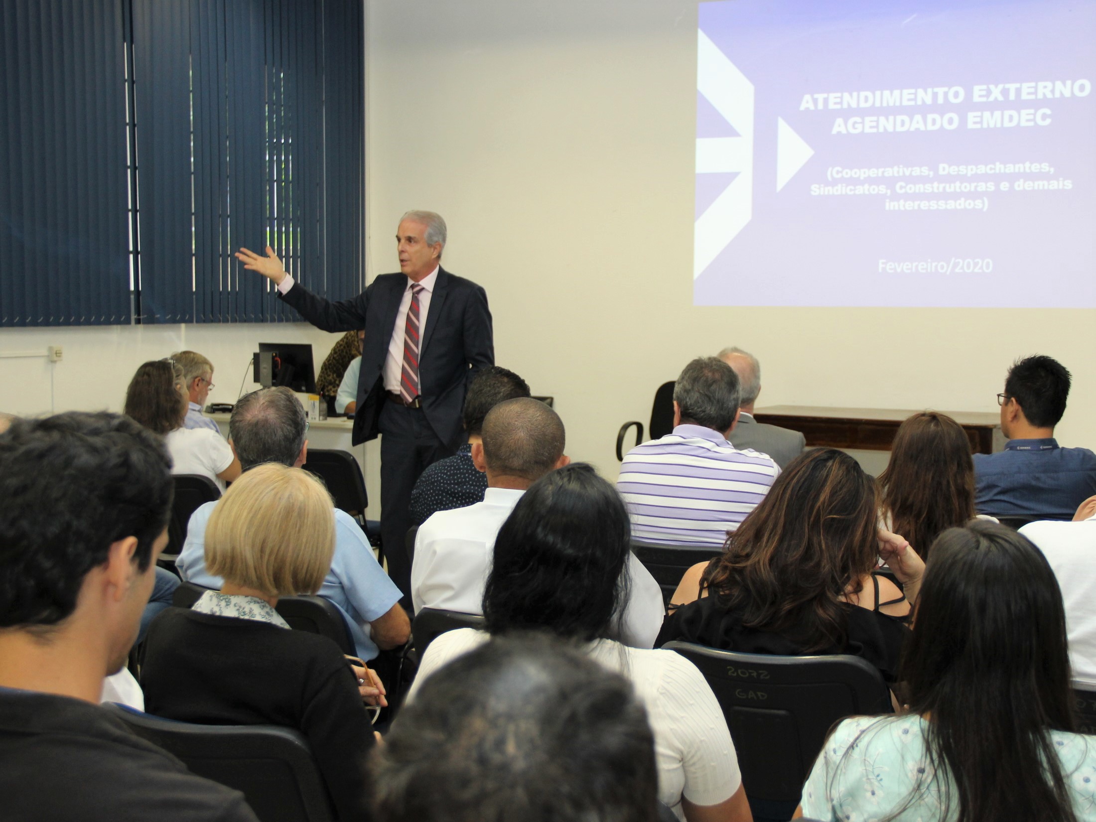 O atendimento prestado no novo espaço se