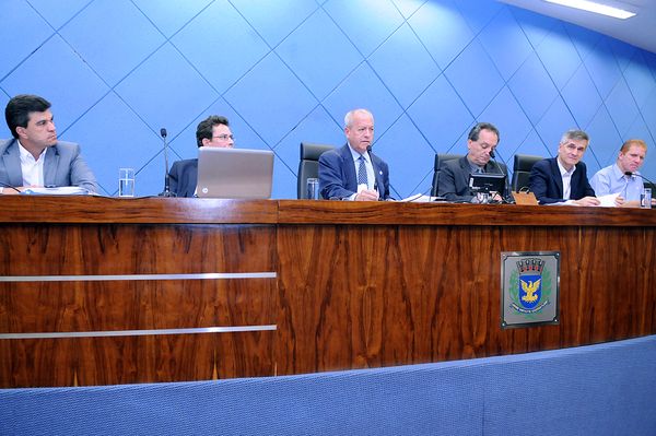 Apresentação foi para Comissão de Meio Ambiente do Legislativo