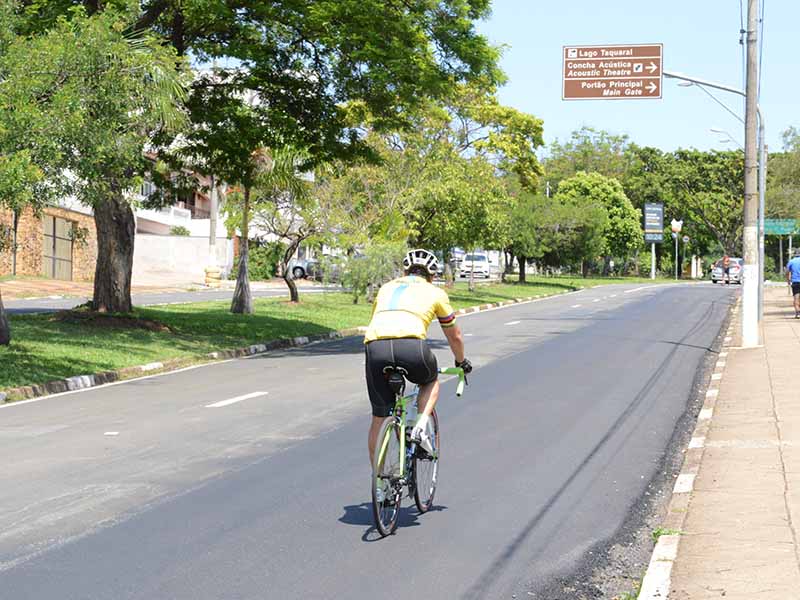 A revitalização da ciclofaixa é uma demanda antiga dos usuários