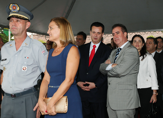 Jonas com o ex-prefeito de São Paulo, Gilberto Kassab 