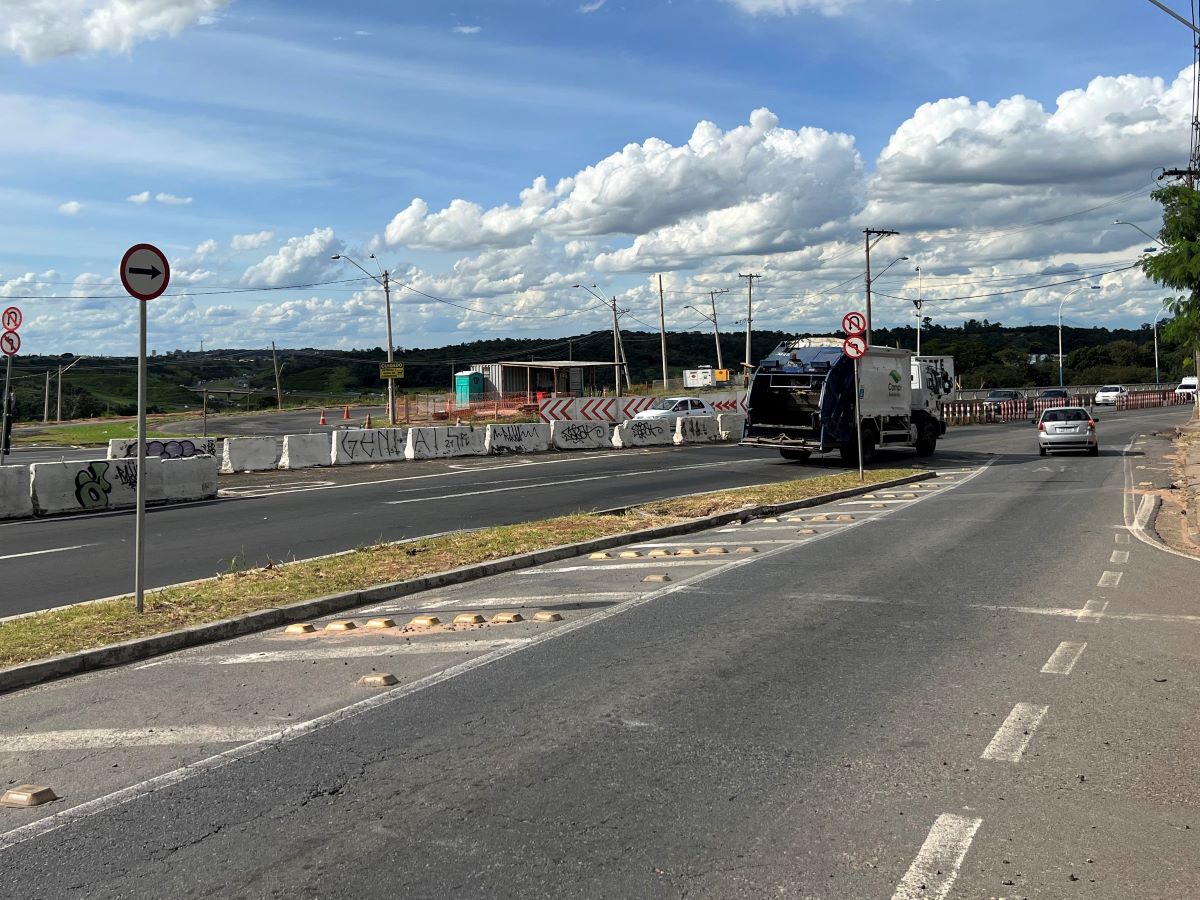 AV. JBD, perto do viaduto da Rod. dos Bandeirantes, terá teste a partir das 6h desta quarta-feira