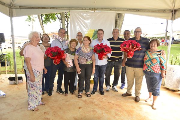 Comunidade agradeceu prefeito