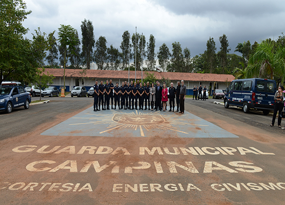 Formados na sede da Guarda Municipal