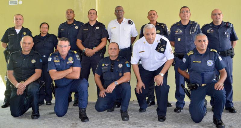 Comandante da GM Campinas, Márcio Frizarin, também participou das discussões