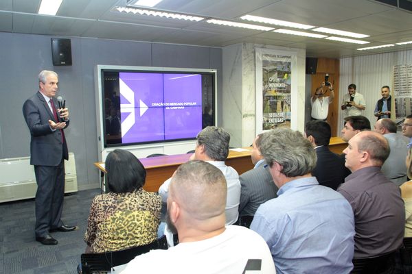 Secretário explicou que o local terá mix de lojas, praça de alimentação e espaço de convívio