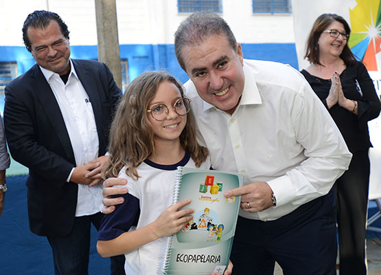 Prefeito falou da importância de os jovens já fazerem planos ...